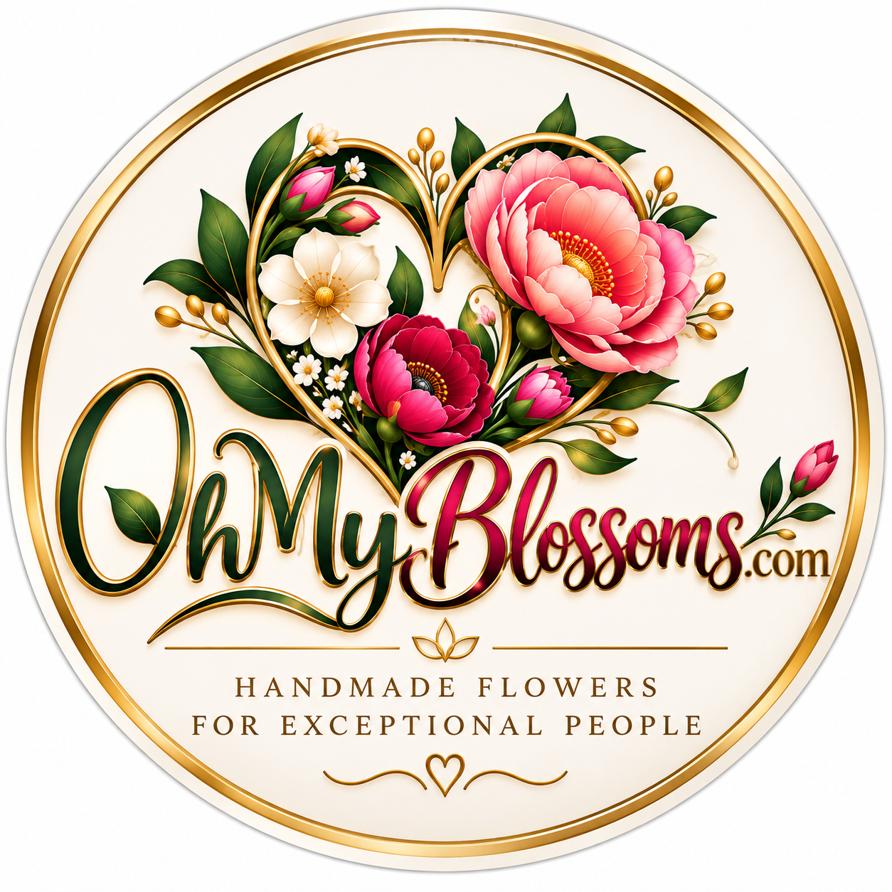 Blush Peony Bloom